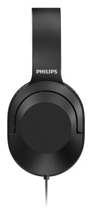 Philips TAH2005BK/00 cuffia e auricolare Cuffie Cablato A Padiglione Musica/Giornaliera Nero