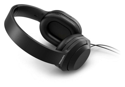 Philips TAH2005BK/00 cuffia e auricolare Cuffie Cablato A Padiglione Musica/Giornaliera Nero