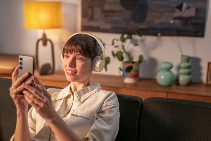 Philips TAH3209BG/00 cuffia e auricolare Wireless A Padiglione Musica e Chiamate Bluetooth Beige