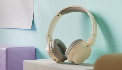 Philips TAH3209BG/00 cuffia e auricolare Wireless A Padiglione Musica e Chiamate Bluetooth Beige