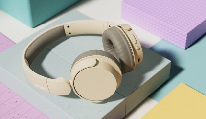 Philips TAH3209BG/00 cuffia e auricolare Wireless A Padiglione Musica e Chiamate Bluetooth Beige
