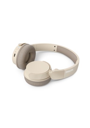 Philips TAH3209BG/00 cuffia e auricolare Wireless A Padiglione Musica e Chiamate Bluetooth Beige
