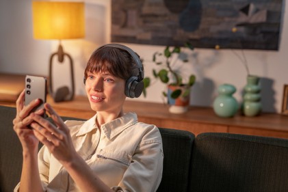 Philips TAH3209BK/00 cuffia e auricolare Wireless A Padiglione Musica e Chiamate Bluetooth Nero