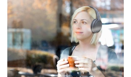 Philips TAH5205BK/00 cuffia e auricolare Con cavo e senza cavo A Padiglione Musica e Chiamate USB tipo-C Bluetooth Nero