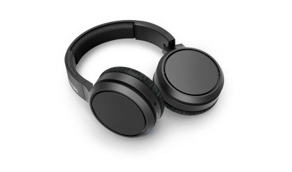 Philips TAH5205BK/00 cuffia e auricolare Con cavo e senza cavo A Padiglione Musica e Chiamate USB tipo-C Bluetooth Nero