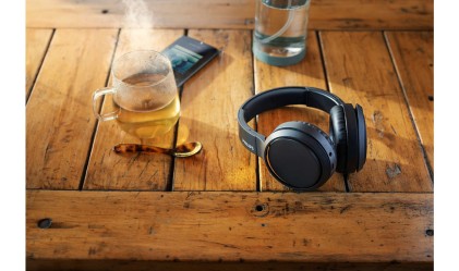 Philips TAH5205BK/00 cuffia e auricolare Con cavo e senza cavo A Padiglione Musica e Chiamate USB tipo-C Bluetooth Nero