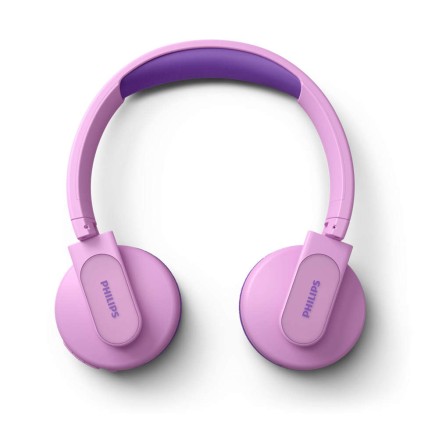 Philips TAK4206PK/00 cuffia e auricolare Con cavo e senza cavo A Padiglione Musica e Chiamate USB tipo-C Bluetooth Rosa