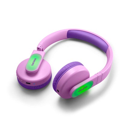 Philips TAK4206PK/00 cuffia e auricolare Con cavo e senza cavo A Padiglione Musica e Chiamate USB tipo-C Bluetooth Rosa