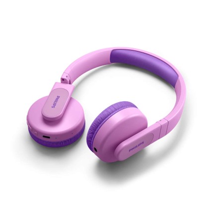 Philips TAK4206PK/00 cuffia e auricolare Con cavo e senza cavo A Padiglione Musica e Chiamate USB tipo-C Bluetooth Rosa
