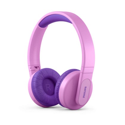 Philips TAK4206PK/00 cuffia e auricolare Con cavo e senza cavo A Padiglione Musica e Chiamate USB tipo-C Bluetooth Rosa