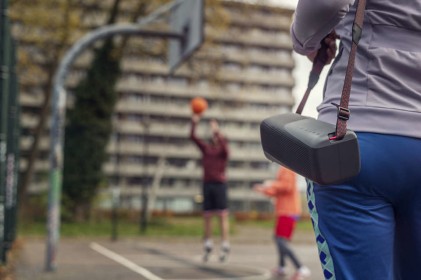 Cassa Wireless Philips Microfono Integrato Tas7807B/00