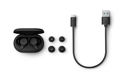 Auricolari Microfono Bluetooth Philips Grab And Go Tat1207Bk/00