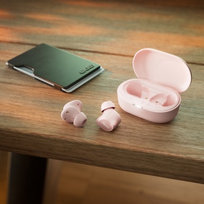 Philips TAT1209PK/00 cuffia e auricolare True Wireless Stereo (TWS) In-ear Musica e Chiamate Bluetooth Rosa