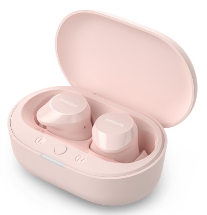 Philips TAT1209PK/00 cuffia e auricolare True Wireless Stereo (TWS) In-ear Musica e Chiamate Bluetooth Rosa