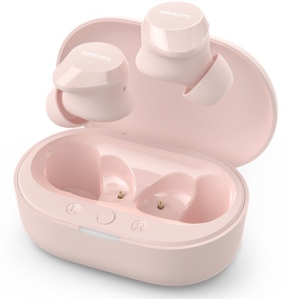 Philips TAT1209PK/00 cuffia e auricolare True Wireless Stereo (TWS) In-ear Musica e Chiamate Bluetooth Rosa