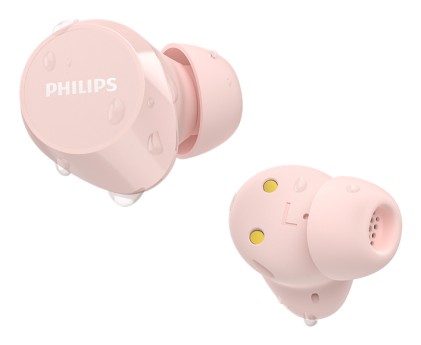 Philips TAT1209PK/00 cuffia e auricolare True Wireless Stereo (TWS) In-ear Musica e Chiamate Bluetooth Rosa