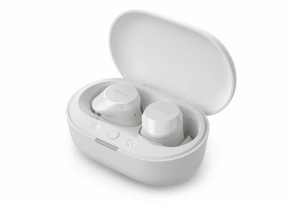 Philips TAT1209WT/00 cuffia e auricolare True Wireless Stereo (TWS) In-ear Musica e Chiamate Bluetooth Bianco