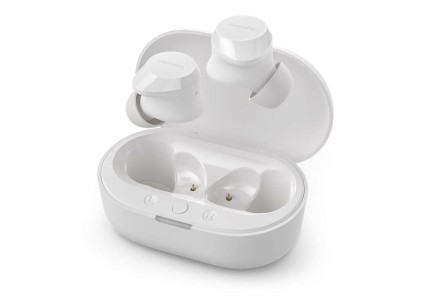 Philips TAT1209WT/00 cuffia e auricolare True Wireless Stereo (TWS) In-ear Musica e Chiamate Bluetooth Bianco