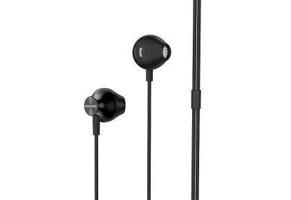Philips TAUE100BK/00 cuffia e auricolare Cuffie Cablato In-ear MUSICA Nero