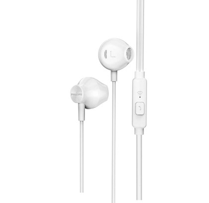 Philips TAUE101WT Auricolare Cablato In-ear Musica e Chiamate Bianco