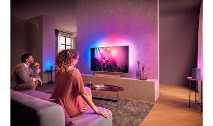 Diffusore Multiroom Philips Dts Play Fi Ambilight Taw6205/10