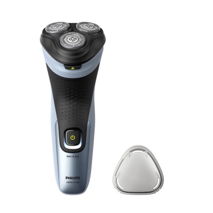 Philips X3063/00 rasoio elettrico Rotazione Trimmer Nero, Blu