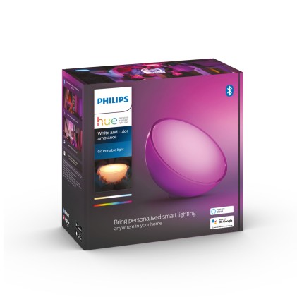 Lampada Tavolo Smart Philips Hue White And Color Ambiance Luce Portati