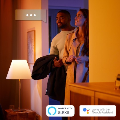 Lampada Tavolo Smart Philips Hue White And Color Ambiance Luce Portati