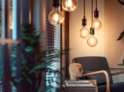 Lampadina Led Smart Philips Hue Single Filament Bulb G93 E27 871869968