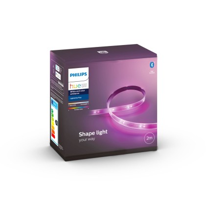 Striscia Led Smart Philips Hue 8718699703424 Lightstrip Plus V4 2M Col
