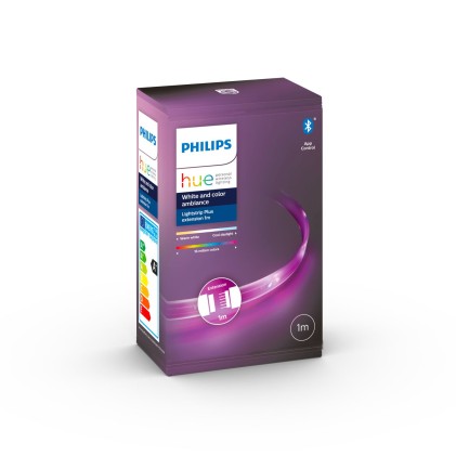 Striscia Led Smart Philips Hue 8718699703448 Lightstrip Plus 1 Metro E