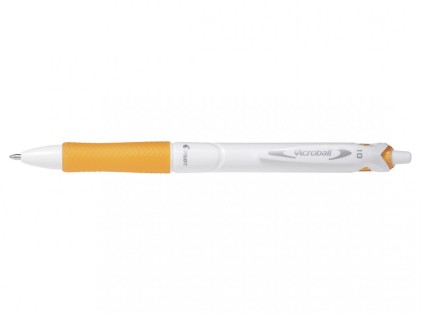 Pilot Acroball Pure White Arancione