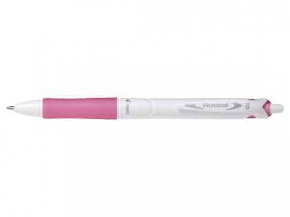 Pilot Acroball Pure White Rosa