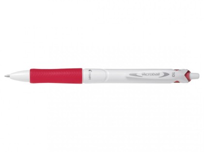 Pilot Acroball Pure White Rosso