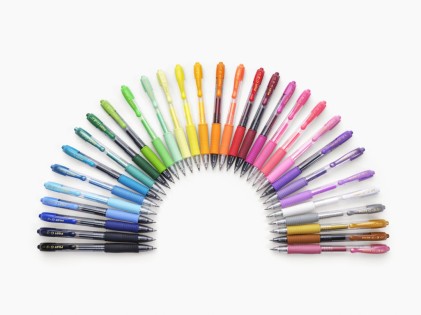 Penna Gel Roller Pilot G2 Retrattile - Ricaricabile - Punta a Sfera Rotonda 0.7mm - Linea 0.32mm - Impugnatura Ergonomica - Colore Rosso