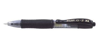 Pilot BL-G2-7-XS Nero