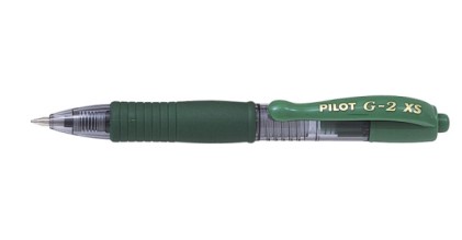 Pilot BL-G2-7-XS Verde