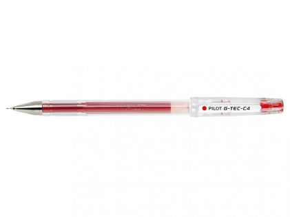Pilot G-Tec -C4 Rosso