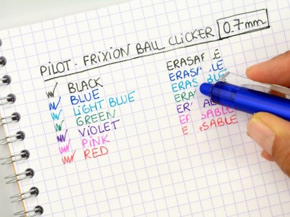 Pilot BLRT-FR7-B Nero 1 pz