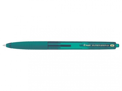 Pilot Super Grip G Neon Retractable Verde