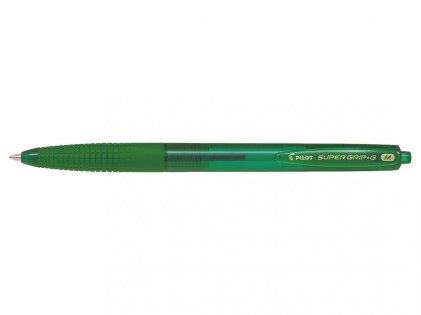 Pilot Super Grip G Retractable Verde