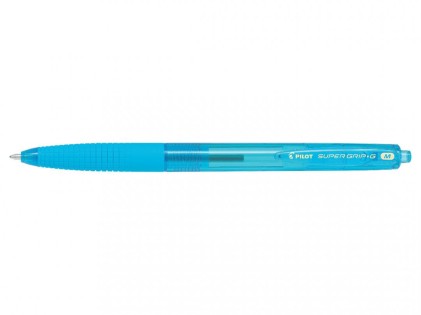 Pilot Super Grip G Neon Retractable Blu