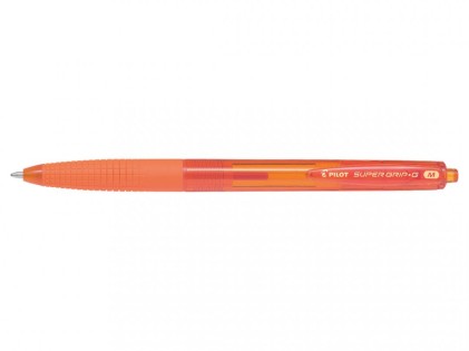 Pilot Super Grip G Neon Retractable Arancione