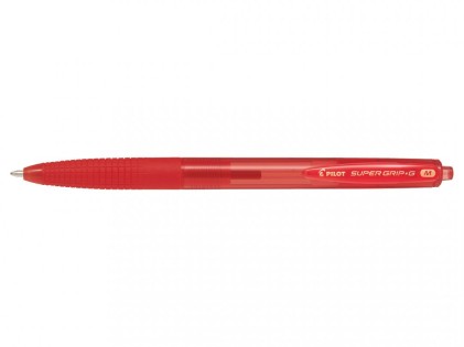 Pilot Super Grip G Retractable Rosso