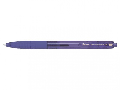 Pilot Super Grip G Neon Retractable Viola