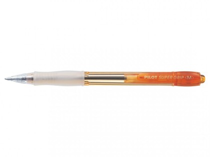 Pilot Super Grip Neon Colour Arancione