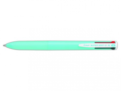Pilot Super Grip G Nero, Blu, Verde, Rosso