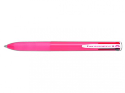 Pilot Super Grip G Nero, Blu, Verde, Rosso