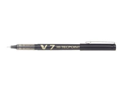 Pilot Hi-Tecpoint V7 Penna stick a sfera Nero