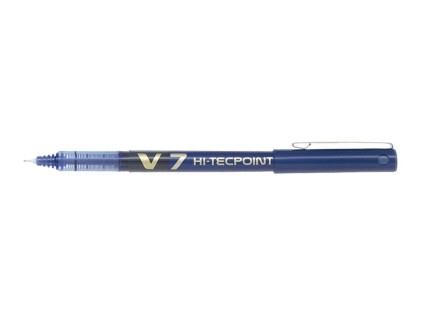 Pilot Hi-Tecpoint V7 Penna stick a sfera Blu